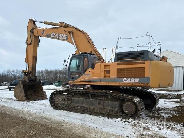 CASE CX700 Telakaivukoneet