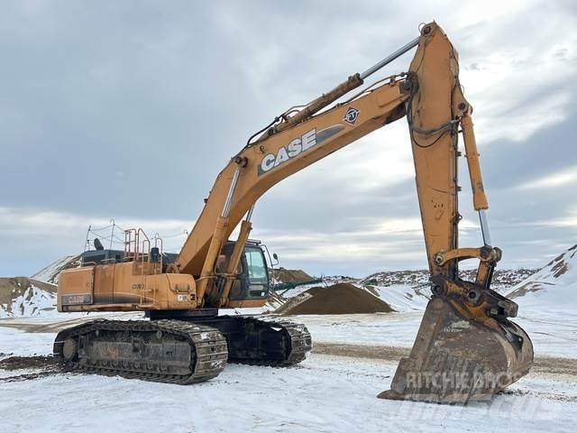 CASE CX700 Telakaivukoneet