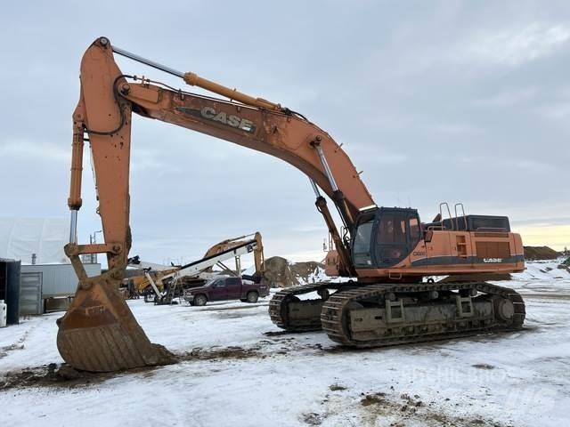 CASE CX800 Telakaivukoneet