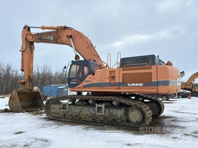 CASE CX800 Telakaivukoneet