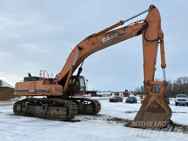 CASE CX800 Telakaivukoneet