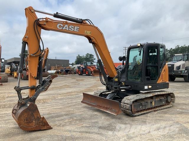 CASE CX80C Telakaivukoneet