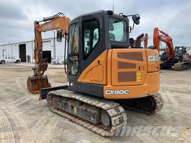 CASE CX80C Telakaivukoneet