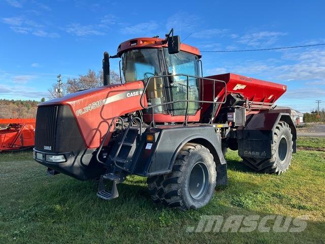CASE FLX4510 Ruiskulannoittimet