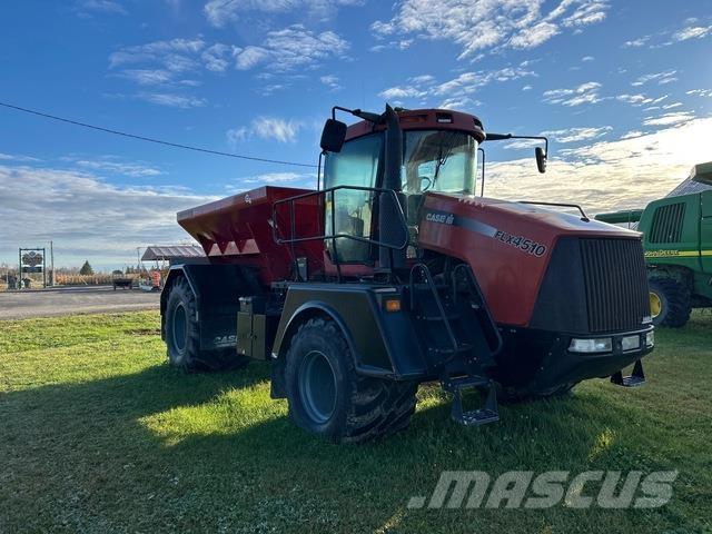 CASE FLX4510 Ruiskulannoittimet