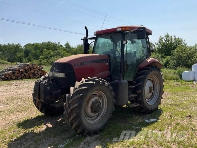 Case IH MXU125 Traktorit