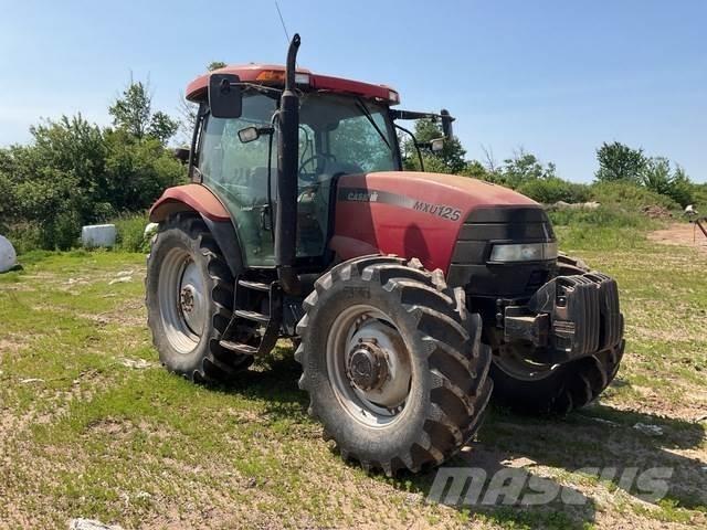 Case IH MXU125 Traktorit