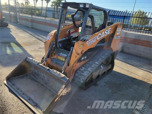 CASE TR270 Liukuohjatut kuormaajat