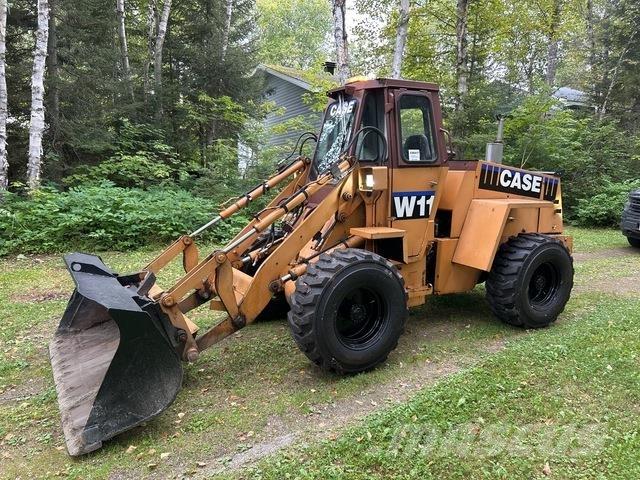 CASE W11 Pyöräkuormaajat