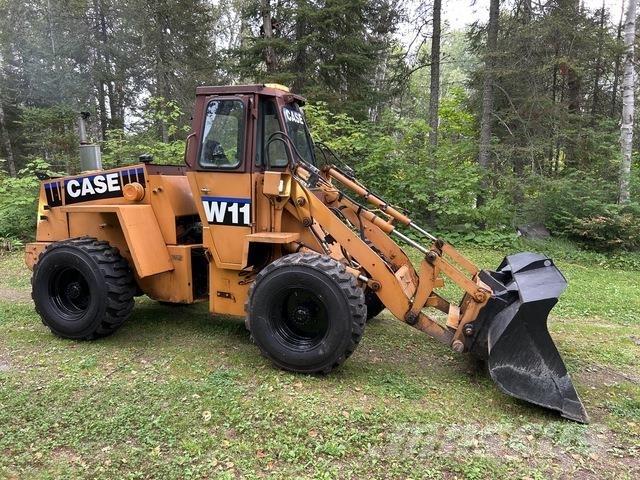 CASE W11 Pyöräkuormaajat