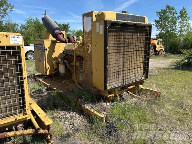 CAT  Dieselgeneraattorit