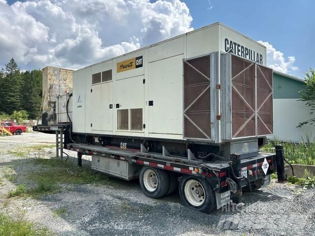 CAT  Dieselgeneraattorit