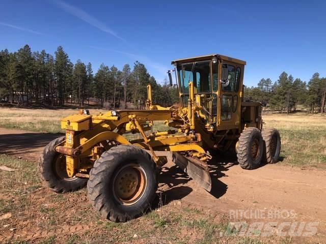 CAT 120G Tiehöylät