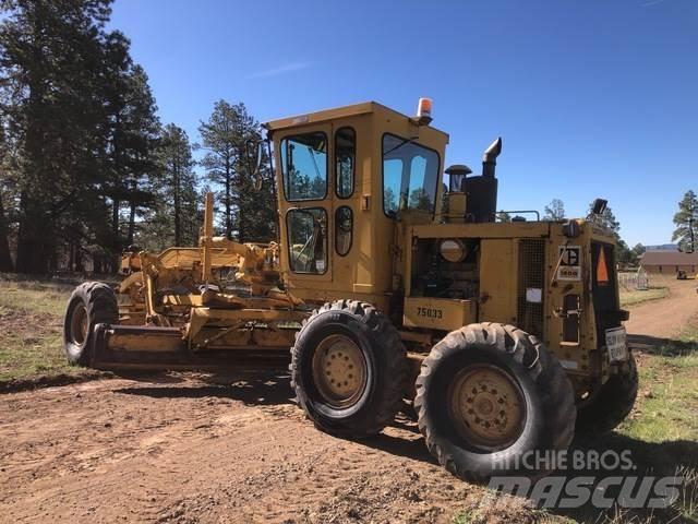 CAT 120G Tiehöylät