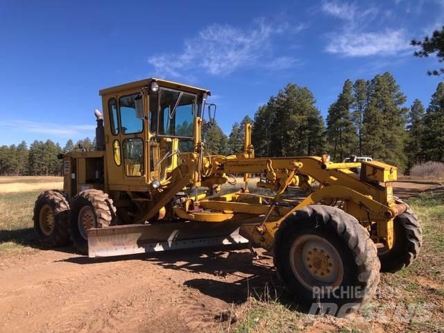 CAT 120G Tiehöylät