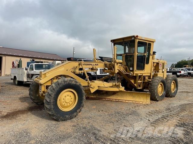 CAT 120G Tiehöylät
