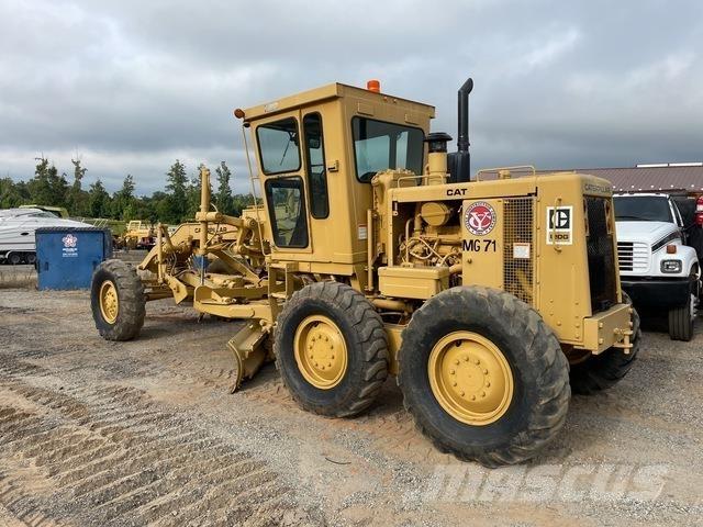 CAT 120G Tiehöylät