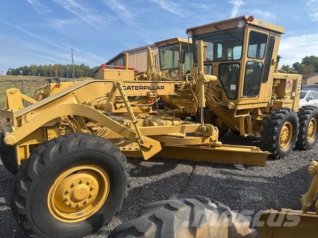 CAT 120G Tiehöylät