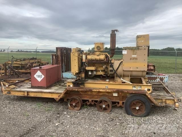 CAT 120K Dieselgeneraattorit
