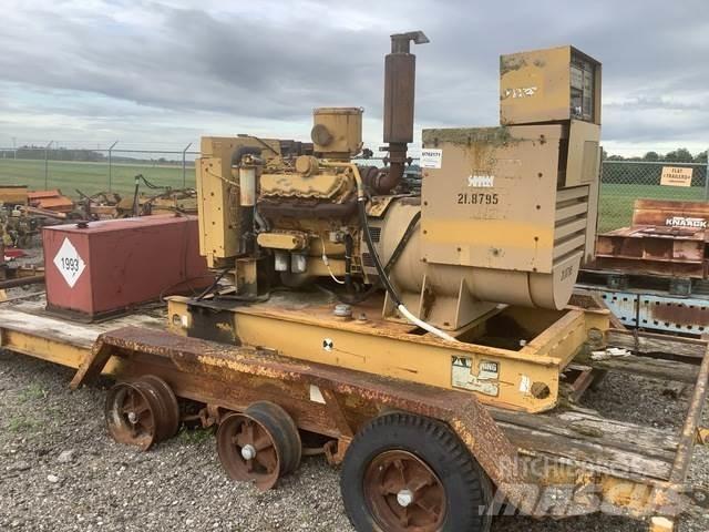 CAT 120K Dieselgeneraattorit