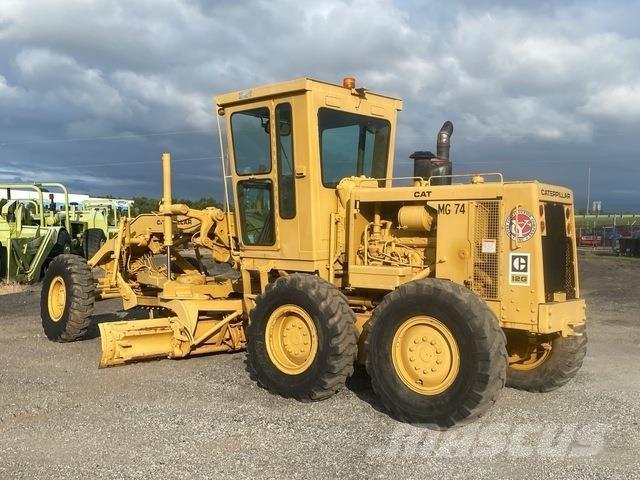 CAT 12G Tiehöylät