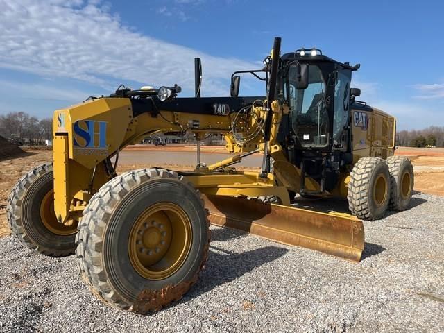 CAT 140 Tiehöylät