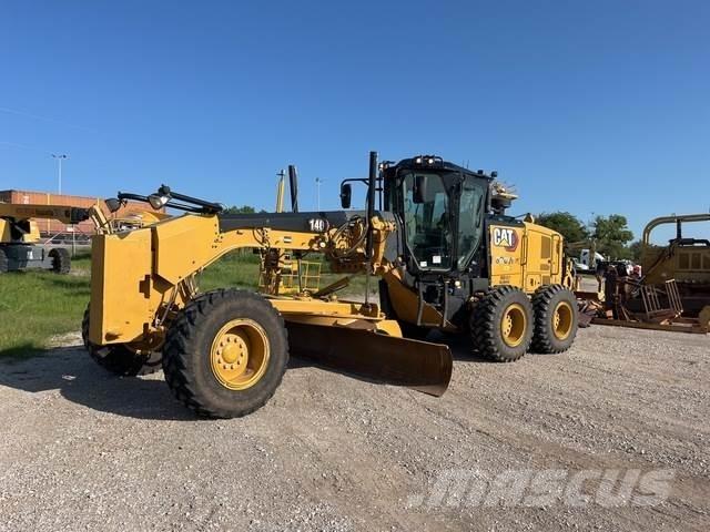 CAT 140 Tiehöylät
