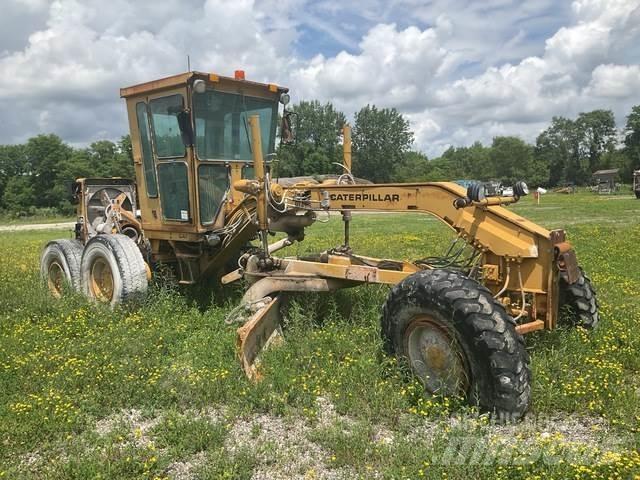 CAT 140G Tiehöylät