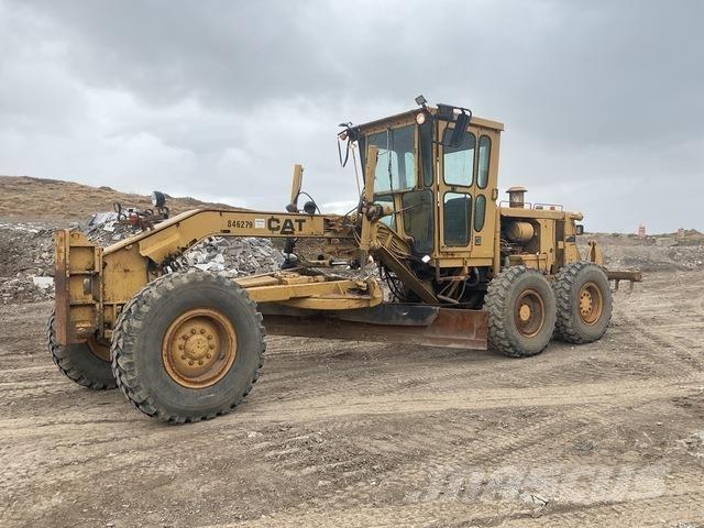 CAT 140G Tiehöylät