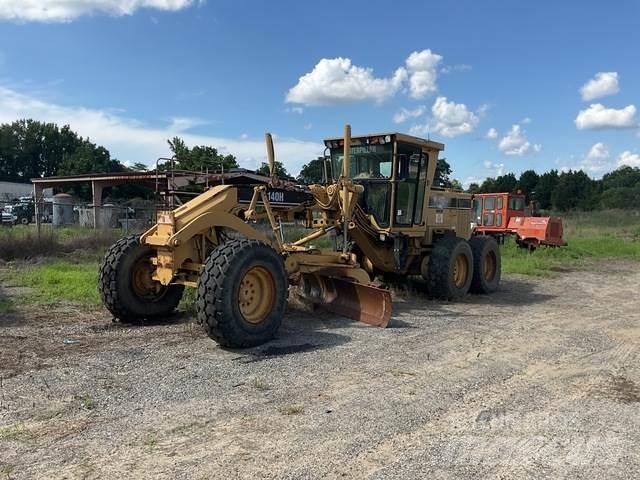 CAT 140H Tiehöylät