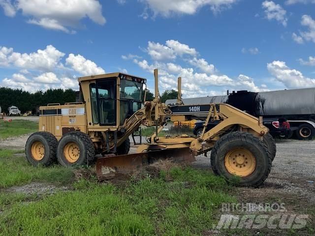 CAT 140H Tiehöylät