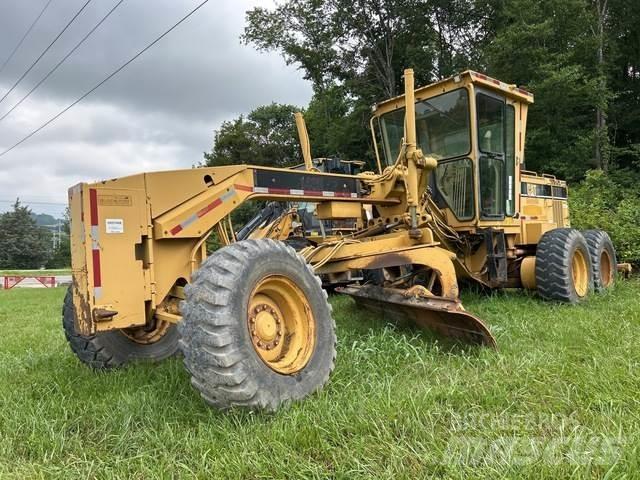 CAT 140H Tiehöylät