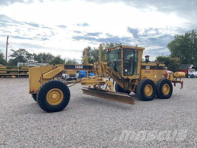 CAT 140H VHP Tiehöylät
