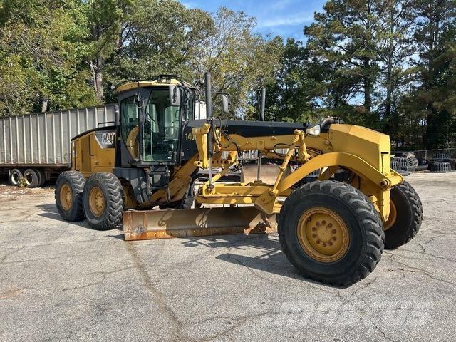 CAT 140M VHP Tiehöylät