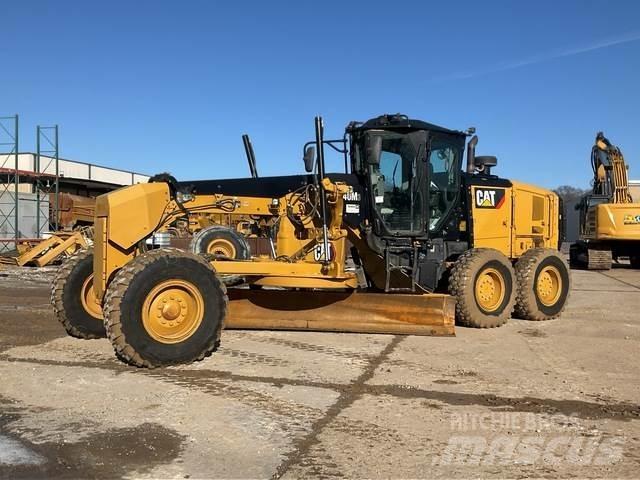 CAT 140M3 Tiehöylät