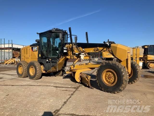 CAT 140M3 Tiehöylät