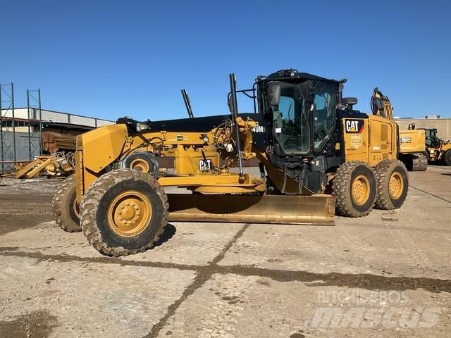 CAT 140M3 Tiehöylät