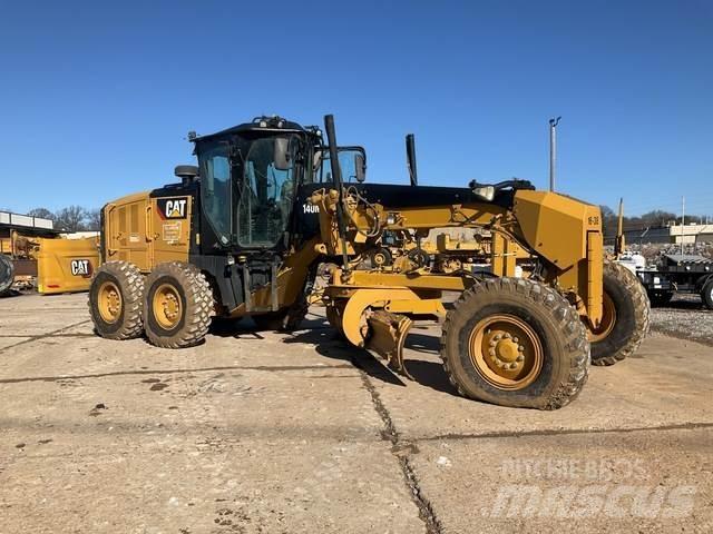 CAT 140M3 Tiehöylät