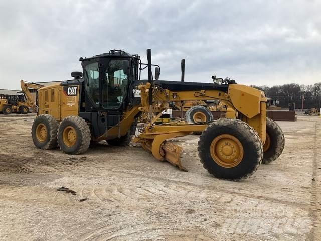 CAT 140M3 Tiehöylät