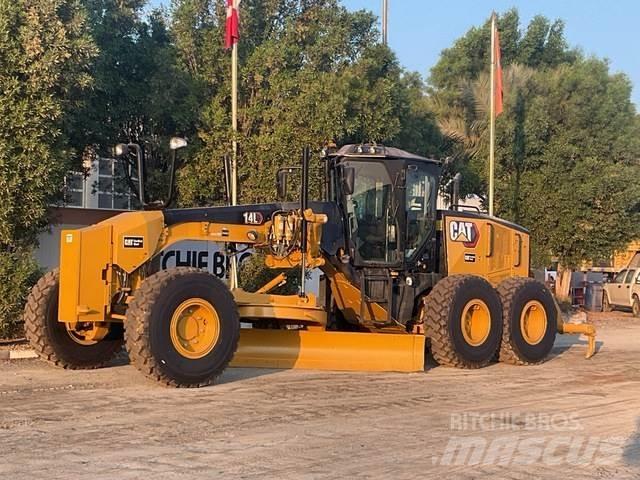 CAT 14L AWD Tiehöylät
