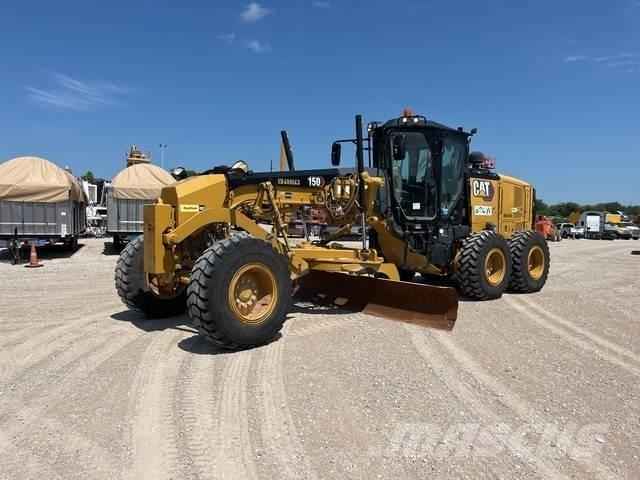CAT 150 Tiehöylät