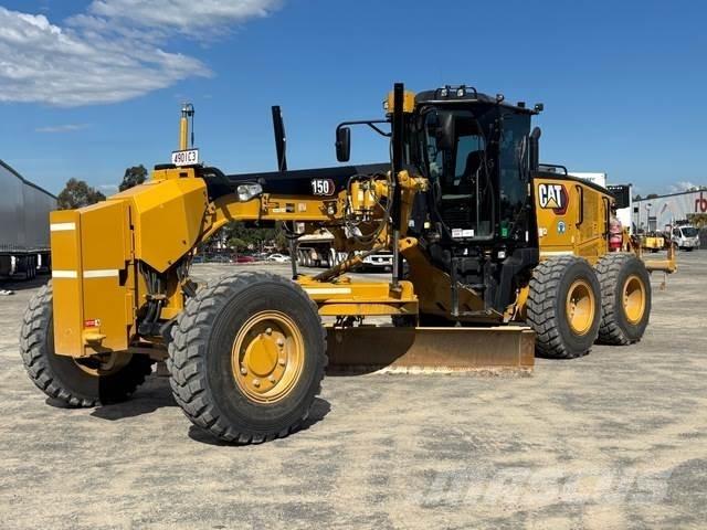 CAT 150 Tiehöylät