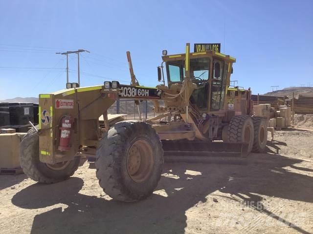 CAT 160H Tiehöylät