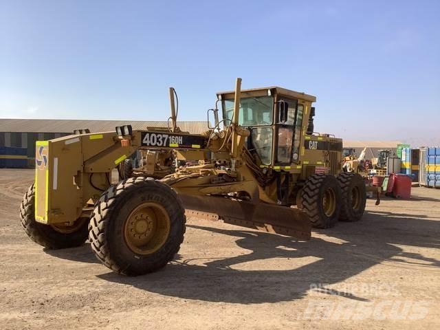 CAT 160H Tiehöylät