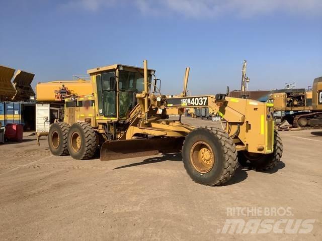 CAT 160H Tiehöylät