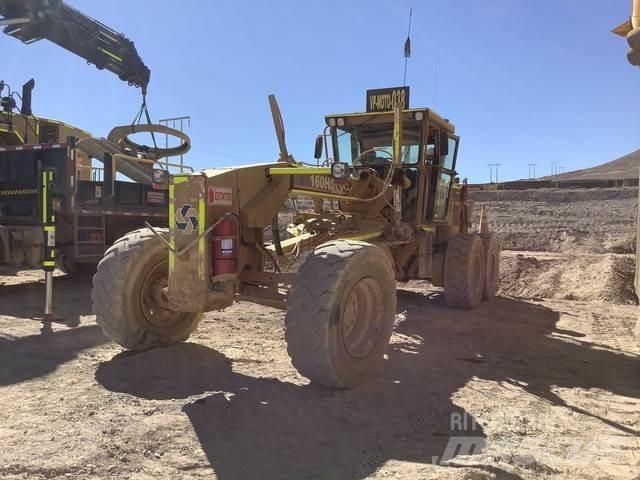 CAT 160H Tiehöylät