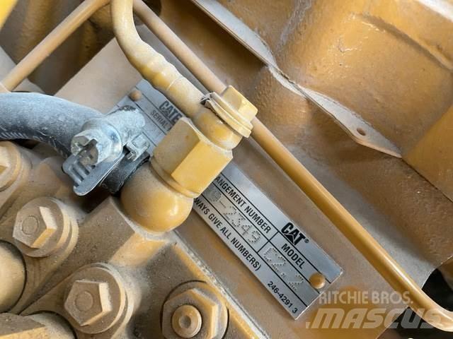 CAT 216B3 Liukuohjatut kuormaajat