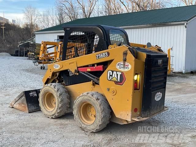 CAT 236D3 Liukuohjatut kuormaajat