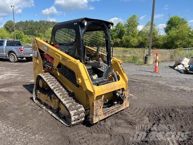 CAT 239D3 Liukuohjatut kuormaajat