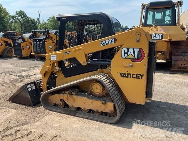 CAT 239D3 Liukuohjatut kuormaajat